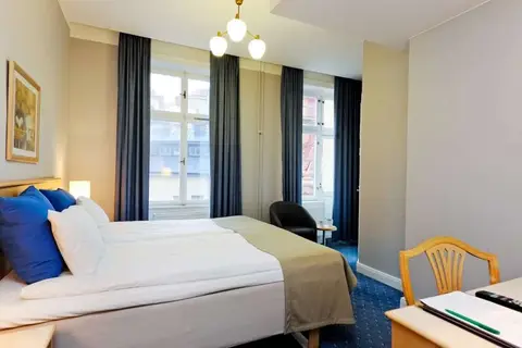 Crystal Plaza Hotel in Stockholm — foto 17