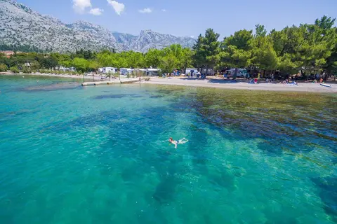 Camping Paklenica - Mobilheime in Starigrad — foto 9