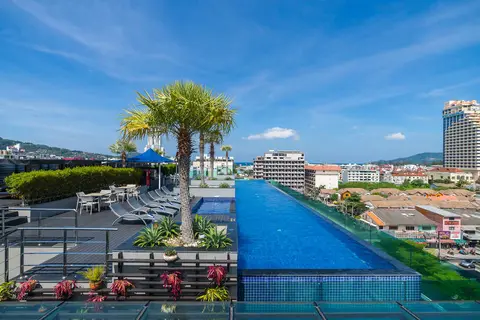 Best Western Patong Beach in ตำบลป่าตอง