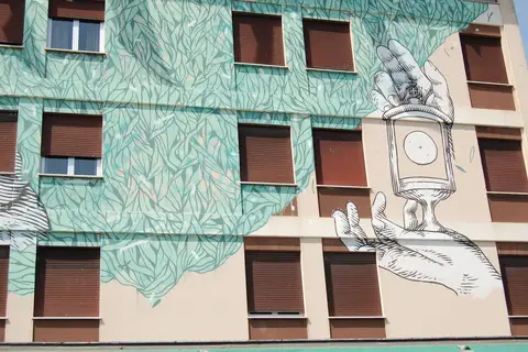 LH Hotel Arca Street Art in Spoleto, foto 26