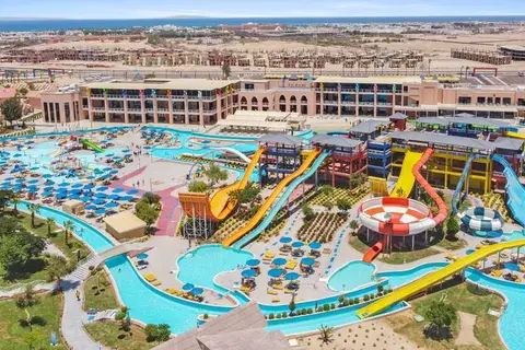 Pickalbatros Jungle Aqua Park by Neverland in الهضبه