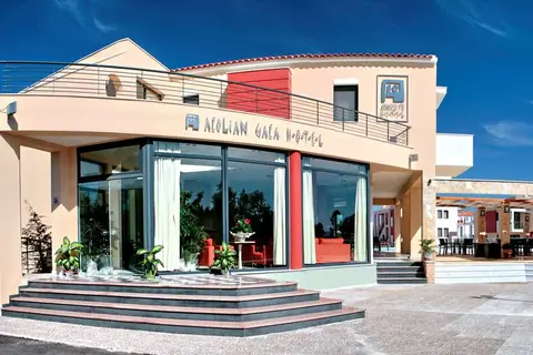 Aeolian Gaea Hotel in Skala Kalloni, foto 16