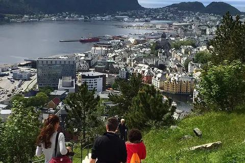 Fjorden, Gletsjers en Dalen foto 21