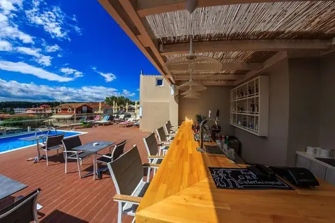 Porto Planos Beach Hotel in Tsilivi, foto 8