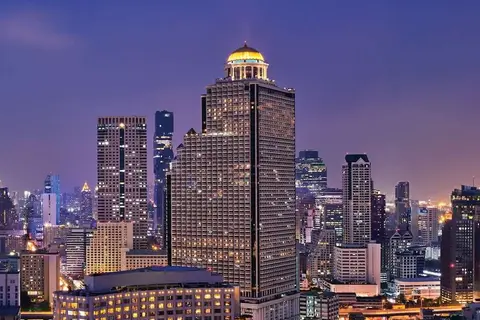 Tower Club at Lebua in Bangkok