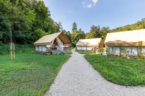 Glamping Resort Namur Nature in Gesves, foto 17
