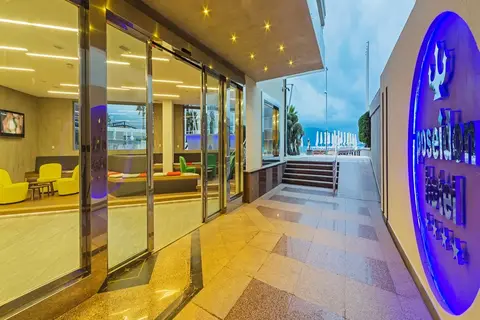 Poseidon Hotel in Marmaris — foto 24