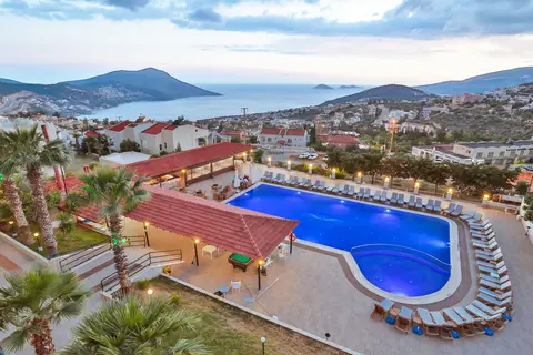 Samira Resort Hotel & Aparts & Villas in Kaş, foto 16