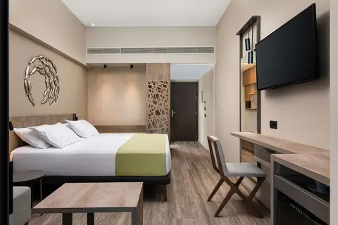Amalthia Beach Resort in Agia Marina, foto 5
