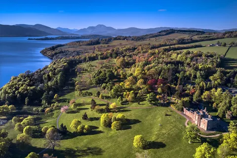 Het hart van Schotland in Schotland