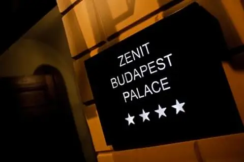 Hotel Zenit Budapest Palace in Boedapest