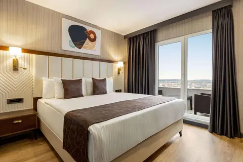 Operla Airport Hotels, Trademark Collection by Wyndham in İstanbul — foto 15