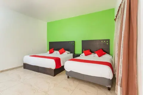 OYO Hotel Emperadores Inn, Atlixco in San Bernardino Tlaxcalancingo — foto 4
