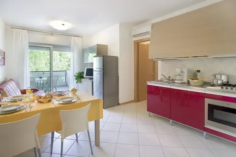 Appartementen Villaggio Planetarium Resort foto 3