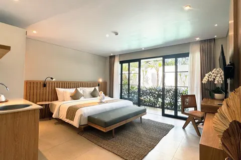 Zin Canggu Resort Villas in North Kuta — foto 5