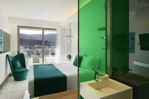 Vlachakis Beach Hotel in Δημοτική Ενότητα Μαλίων — foto 22
