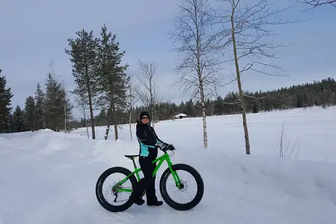Ontdek het winteravontuur vanuit Skeikampen in Svingvoll — foto 8