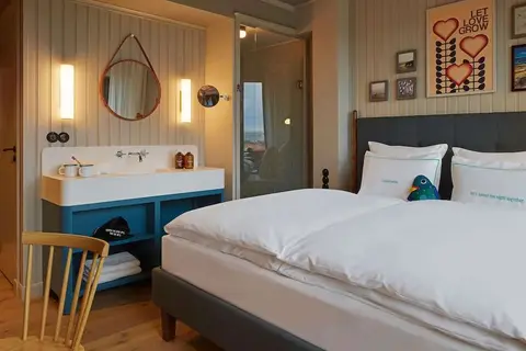 25hours Hotel Copenhagen Paper Island in Kopenhagen