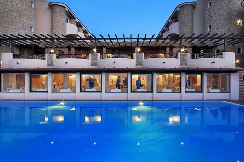 Grand Hotel Smeraldo Beach in Baja Sardinia — foto 15