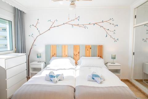 Appartementen Palm Beach Club Carihuela in Bouzeguene — foto 17