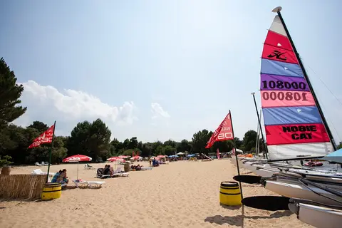 Camping La Rive in Biscarrosse — foto 16