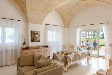 Tenuta Monticelli in Alezio — foto 7