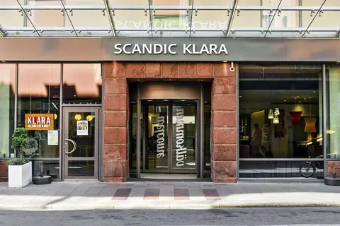 Hotel Scandic Klara in Stockholm