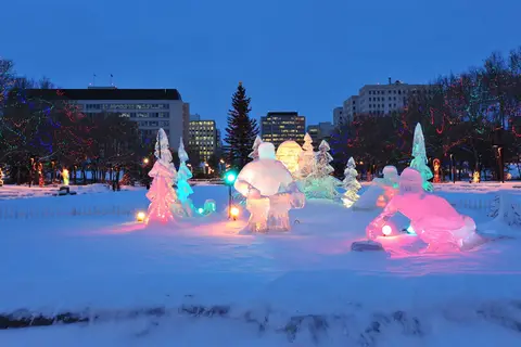 Ontdek winters Canada vanuit Jasper in Jasper — foto 3