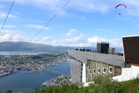 Ontdek Tromsø en de Noordkaap foto 21