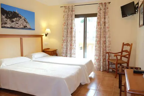 Bell Port Hotel in Cala Agulla, foto 4