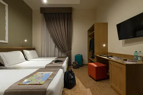 Grand Hotel Europa in Napels — foto 30