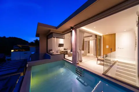 Bandara Villas Phuket in ตำบลวิชิต — foto 22