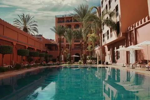 Diwane Hotel & Spa in Marrakesh
