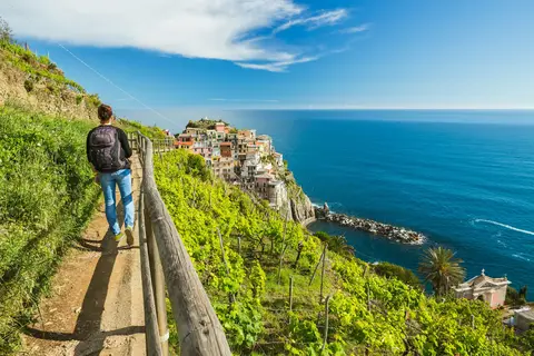 Train & Electric Drive Cinque Terre en Toscane in Milaan — foto 3