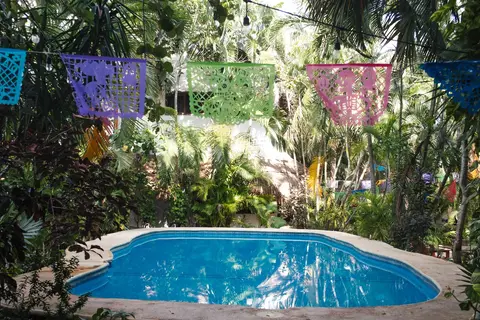 Hotel Casa Barbara in Holbox — foto 7