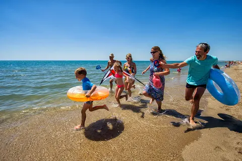 Camping Le Méditerranée-plage foto 14