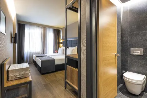 Marius Hotel in Fatih — foto 8