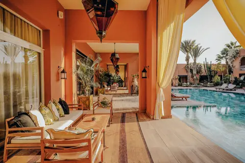 Hotel Tikida Golf Palace in Rabat — foto 13