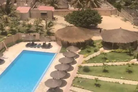 Hotel & Campement du Lac Rose in Dakar — foto 11