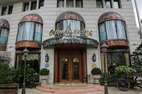 Ottomans Life Hotel S Class Hotel in Fatih — foto 17
