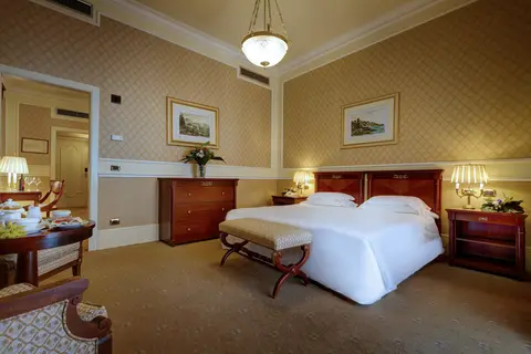Grand Hotel et Des Palmes in Milaan, foto 2