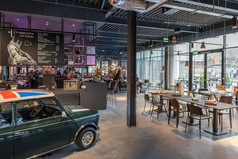 Moxy London Heathrow Airport in Londen, foto 12