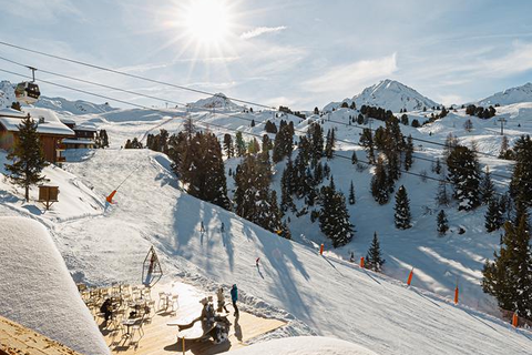 Hotel Carlina Belle Plagne foto 5