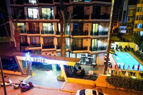 Sette Serenity Hotel in Alanya, Obagöl — foto 15