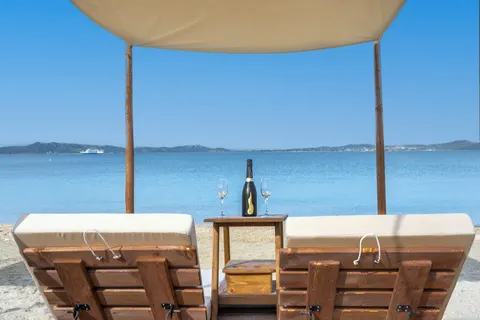 Hotel Akrathos Beach in Ouranoupoli — foto 17
