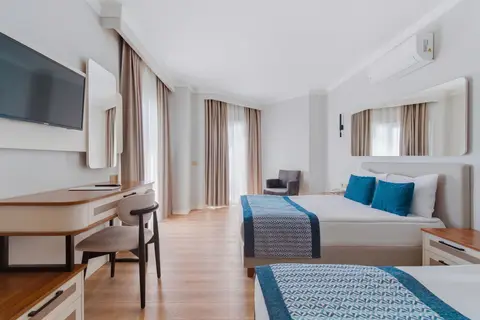 Q Ella Beach Hotel in Manavgat — foto 15