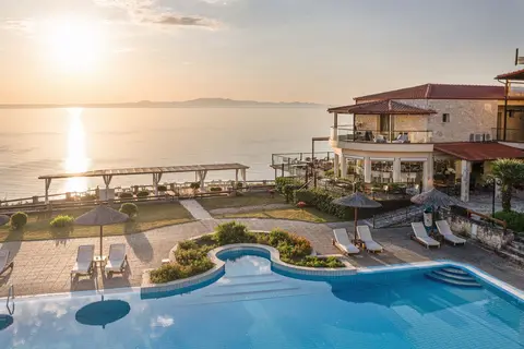 Blue Bay Hotel in Δημοτική Ενότητα Κασσάνδρας — foto 11
