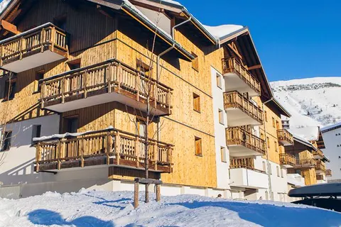 Résidence Vacancéole Au Coeur des Ours foto 1