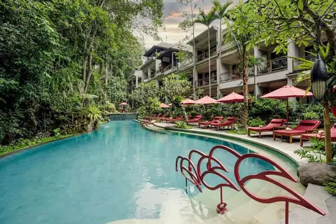 AnandaDara Ubud Resort & Spa in Tegallalang — foto 26
