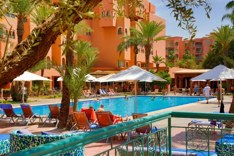 Rose Aquapark Hotel Marrakech in Ayir